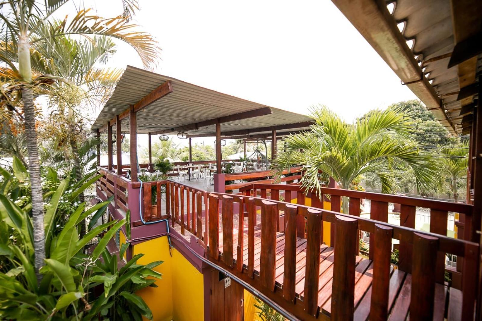 Hotel BAHÍA Tela Exteriér fotografie